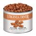 Virginia Diner - Gourmet Natural Extra Large Butter Toasted Virginia Peanuts, 18 Ounce Tin Butter Toasted 1.12 Pound (Pack of 1)