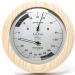 Fischer 196TH-03 Sauna Thermohygrometer - 150mm Hair Hygrometer & Bimetal Thermometer - Premium Pine Wood - Made in Germany - International Shipping Available - Buy Online on GoSupps.com
