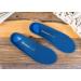 Medical Soles Pro Series Platinum RX Plus Insoles for Plantar Fasciitis Relief - Arch Support Orthotic Inserts for Work Boots - Black & Blue, Size M10/W12 - Buy Online on GoSupps.com
