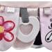 Pretty Pink Baby Activity Fashion Scarf | One Size Fits Most | Polyester Fabric - Buy Online on GoSupps.com