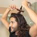 GranNaturals Teasing Boar Bristle Hair Brush with Rat Tail Pick - Perfect for Edge Control, Backcombing, and Styling Fine Hair for Volume - 1 Count - Buy Online on GoSupps.com