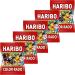  HARIBO Haribo Color-Rado Colorrado Fruit Eraser Wine Gum Rubber Bears Liquorice Liquorice Blend Pack of 5 in a Bag - Buy Online on GoSupps.com
