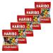 HARIBO Haribo Color-Rado Colorrado Fruit Eraser Wine Gum Rubber Bears Liquorice Liquorice Blend Pack of 5 in a Bag