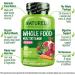 Buy NATURELO Whole Food Multivitamin for Women - 120 Vegetarian Capsules for Optimal Health - Buy Online on GoSupps.com