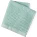 Welhome Franklin Premium 6 Piece Towel Set Aqua | 600 GSM 100% Cotton | Textured Bath Linen Set for Bathroom | Hotel & Spa Quality Towels | Soft & Absorbent - Buy Online on GoSupps.com