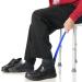 24 Inch Flexible Blue Plastic Shoehorn - Rehabilitation Advantage - Buy Online on GoSupps.com