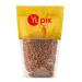 Yupik Red Skin Peanuts Raw 1 kg 6 Count Kosher Crunchy Nuts Unroasted Unsalted With Skins Oil-Free Source of Fiber Protein Snacks Ideal for Baking & Cooking 6 kg
