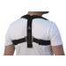 Upper Back Posture Corrector Brace and Clavicle Support for Fractures Sprains and Shoulders (Small)