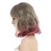 WIG ME UP DL-040B-109 Women's Shoulder Length Wig - Retro 50s/60s Bangs - Ash Blonde & Pink Mix - Buy Online on GoSupps.com