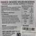Chefs Brigade Dried Mixed Mushrooms 400g - Buy Online on GoSupps.com