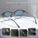ATTCL Unisex Blue Light Blocking Glasses - Anti Blue Ray Eyeglasses Frame for Gaming & Screen Use - Buy Online on GoSupps.com