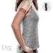 Ease Opaque Lymphedema Arm Sleeve - Large Long Sand - 20-30 mmHg Compression for Effective Arm Support - Buy Online on GoSupps.com