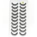 HBZGTLAD 10 Pairs Fluffy Faux Mink Strip False Eyelashes - Natural 3D Lashes Pack for Makeup Beauty Tools (3D103) - Buy Online on GoSupps.com