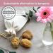 tom&pat Menstrual Sponge with String Alternative to Soft Tampon and Menstrual disc - DERMATEST: Very Good with Travel Change case Natural Sponge Washable & Reusable (Size M / 3 x 5-7 cm) - Buy Online on GoSupps.com