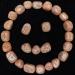Crocon Peach moonstone Rune Tumble Shape Gemstone Rune with Elder Futhark Alphabet Engraved 25 pcs Runes Set Crystal Divination Healing Chakra Reiki with a Pouch Size : 15-20 mm - Buy Online on GoSupps.com