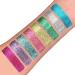Biodegradable Green Eco Glitter Shaker by Moon Glitter - 5g | Eco-Friendly Festival Makeup for Face, Body, Nails, Hair, Lips - Buy Online on GoSupps.com