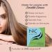 NK Professional Care Keratin Hair Straightening Treatment - Vegan & Formaldehyde Free - 450ml for Sensitive Scalps - International Shipping Available - Buy Online on GoSupps.com