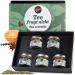 Gepp's delicatessen Mini Tea Set I Tea Gift Set with 5 Bio Tea Mibles I Small compilation for all tea lovers with the well -known tea varieties i ideal gift set or try set