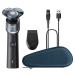 Philips Norelco Shaver X5000  Rechargeable Wet & Dry Shaver with Precision Trimmer and Storage Pouch  X5006/85 Latest Version X5000 Series