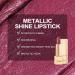 Oulac Love Particle Metallic Burgundy Lipstick - Vegan & Cruelty-Free High Impact Lipcolor 4.3g/0.15oz - Buy Online on GoSupps.com