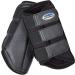 Weatherbeeta Single Lock Brushing Boots (Cob) (Black/Turquoise) - Buy Online on GoSupps.com