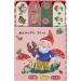 Vintage & Co Beauty X Nathalie Lete Christmas Mini Nail Files Set - 4 Designs in Tray | Stylish & Long-Lasting Nail Care Essentials - Buy Online on GoSupps.com