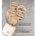 Lotuskind Milestone Cards for Baby Girls - Cute 100% Real Linden Wood Milestone Cards ( 10 cm) - Ideal Baby Gift - Buy Online on GoSupps.com