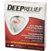 Deep Relief Extra Strength Warming Heat Pain Relief Patch Treat Sore Muscles and Joints 6 count - Buy Online on GoSupps.com