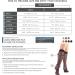 Truform Sheer Compression Stockings for Women - 15-20 mmHg Knee High 20 Denier Black Small (Pack of 2) - International Shipping Available - Buy Online on GoSupps.com