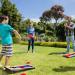 GoSports Portable Cornhole Game Set with 6 Bean Bags - Indoor & Outdoor Fun (Classic or Wood Design) - Buy Online on GoSupps.com