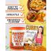 Maykway Curry Sauce Mix Hot with Curry Recipe Leaflet (170g x 3 Packs) | Ideal Curry Kit with 3 Pcs. Maykway Curry Powder and Recipe Card | Curry Mix Suitable for Vegetarians - Buy Online on GoSupps.com