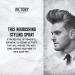 Victory Barber & Brand Sea Salt Hair Texturizing Spray | Made in USA | Thickening & Volumizing for Men and Women - Buy Online on GoSupps.com