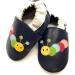 MiniFeet Premium Soft Leather Baby Shoes - Buy 4 Pairs, Get 1 Free! Toddler Shoes 0-6 Months to 4-5 Years - Caterpillar Design - Buy Online on GoSupps.com