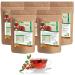 Mynatura Organic rosehip powder 5 x 1000 g vegetable carefully finished hedgerose naturally pure without genetic engineering vitamin C rosehip flour DE KO044 I 5 x 1000 g
