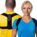 Back Brace Posture Corrector for Men & Women. FSA/HSA Approved. 80 Posture Exercise Videos Included. Perfect Fit with Dual Adjustment System for Back Pain Relief (One Size Fits Most)