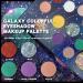 FREEORR 18 Colors Galaxy Eyeshadow Palette - High-Pigmented Shimmer & Matte Shades - Buy Online on GoSupps.com