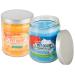 Pet Odor Specialty Pet Products Exterminator, 13 Ounce Orange Lemon Splash Jar Candle and 13 Ounce Clothesline Fresh Jar Candle