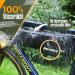 Rovativ Bikepacking Frame Bag 3L - 100% Waterproof Large Frame Bag for Gravel Road & MTB - 42cm Long - Buy Online on GoSupps.com
