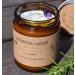 Aromatherapy Organic Lavender Candle - 100% Pure Essential Oil | Natural Soy Wax | Long Lasting Relaxation | Perfect Gift | Home Decor - 9Oz Rosemary Sandalwood Lemon - Buy Online on GoSupps.com