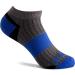 Prince Boys' Low Cut Athletic Socks (6 Pack) - Large Grey | Cushioned for Active Kids - Buy Online on GoSupps.com
