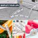 FF Elaine 24 Pcs Double-Scale Soft Tape Measure Ruler Bulk - 60-Inch/150cm for Sewing, Tailoring, and Body Measurements - 6 Colors - Buy Online on GoSupps.com
