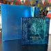 Vintage Heroes Eau de Parfum Blue Glass Bottle with Geometric Design 3.4 fl oz - Buy Online on GoSupps.com