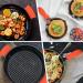 Silicone Hot Handle Holder 4 Pack - Non Slip Cast Iron Skillet Handle Cover - Buy Online on GoSupps.com