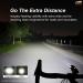 Cygolite Ranger 400 Lumen Bike Light | 5 Night & 3 Daytime Modes | Compact, Durable & Waterproof | USB Rechargeable Headlight for Road, Mountain & Commuter Bicycles - Buy Online on GoSupps.com
