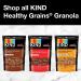 KIND Almond Butter Granola Clusters - 10g Protein, Gluten Free - 11oz (Pack of 6) - Buy Online on GoSupps.com