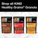 KIND Healthy Grains Clusters Cinnamon Oat with Flax Seeds Gluten Free 11oz (Pack of 6) - Buy Online on GoSupps.com