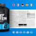 BioTechUSA Beef Protein 87% Hydrolysed Peptide Formula 1816g Vanilla-Cinnamon - Lactose & Gluten-Free, Low-Fat, Sugar-Free, Paleo Diet-Friendly - Buy Online on GoSupps.com