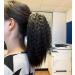 SLEEK Synthetic Ponytail Extensions for Women Claw Jaw Ponytail Yaki Curly Clip In Hair Extensions 10.5 Inches Yaki Hairpiece 75g-4 RIPPLE4 - Buy Online on GoSupps.com