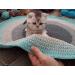 Organic Cotton Macrame Puzzle Cord 2mm x 219 Yards - 7 Colors - DIY Crafts, Knotting, Wedding Decor - Sky Blue - Buy Online on GoSupps.com
