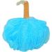 Shower Loofah Body & Back Scrubber - Exfoliating Bath Brush with Long Handle - 2 Pack Blue & Green - Men & Women - Buy Online on GoSupps.com